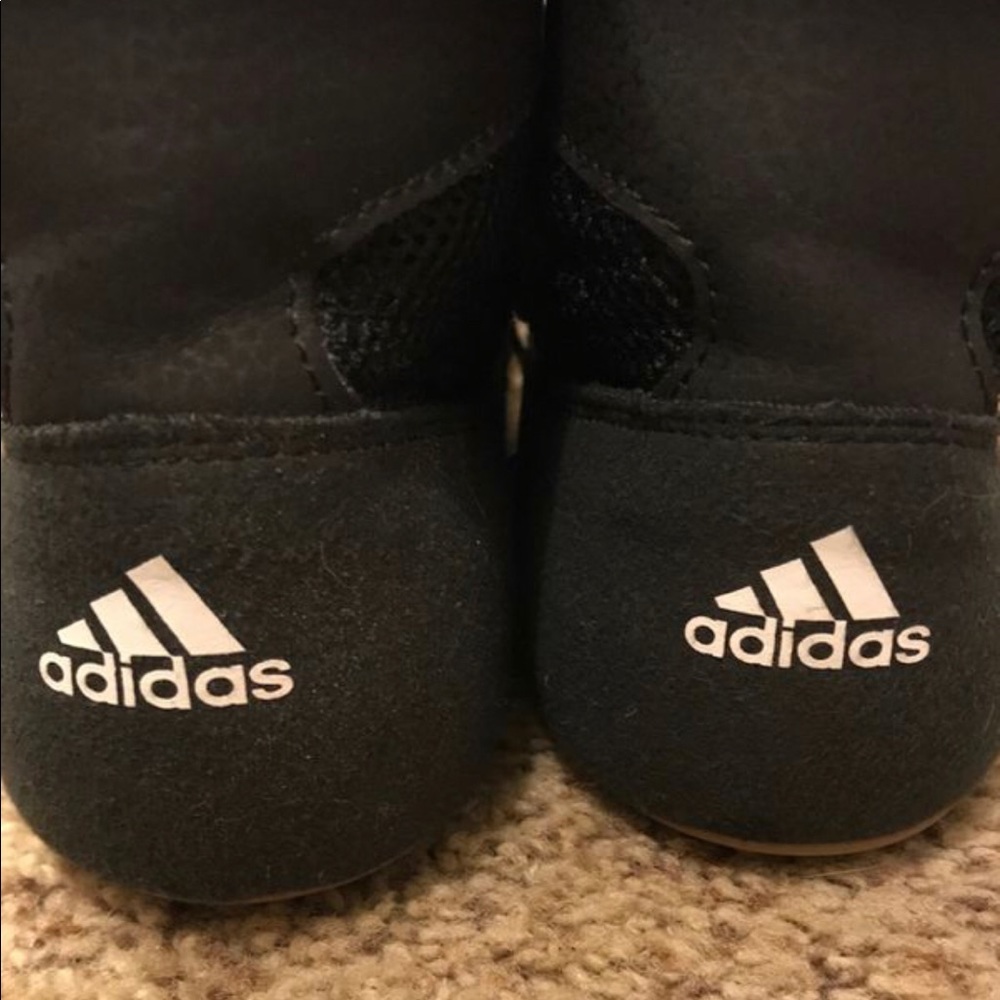 Adidas Kids' HVC 2 Laced Wrestling Shoes
